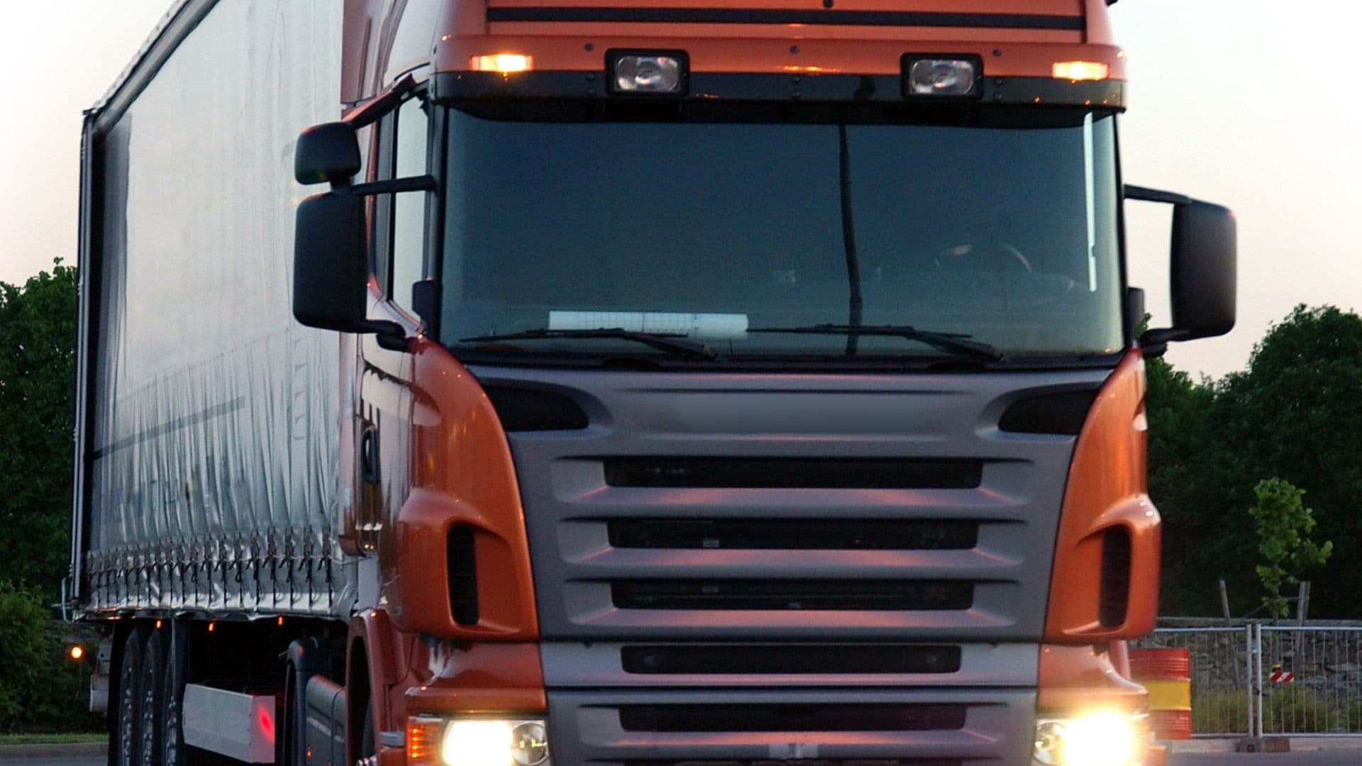 Ciężarówka w transporcie